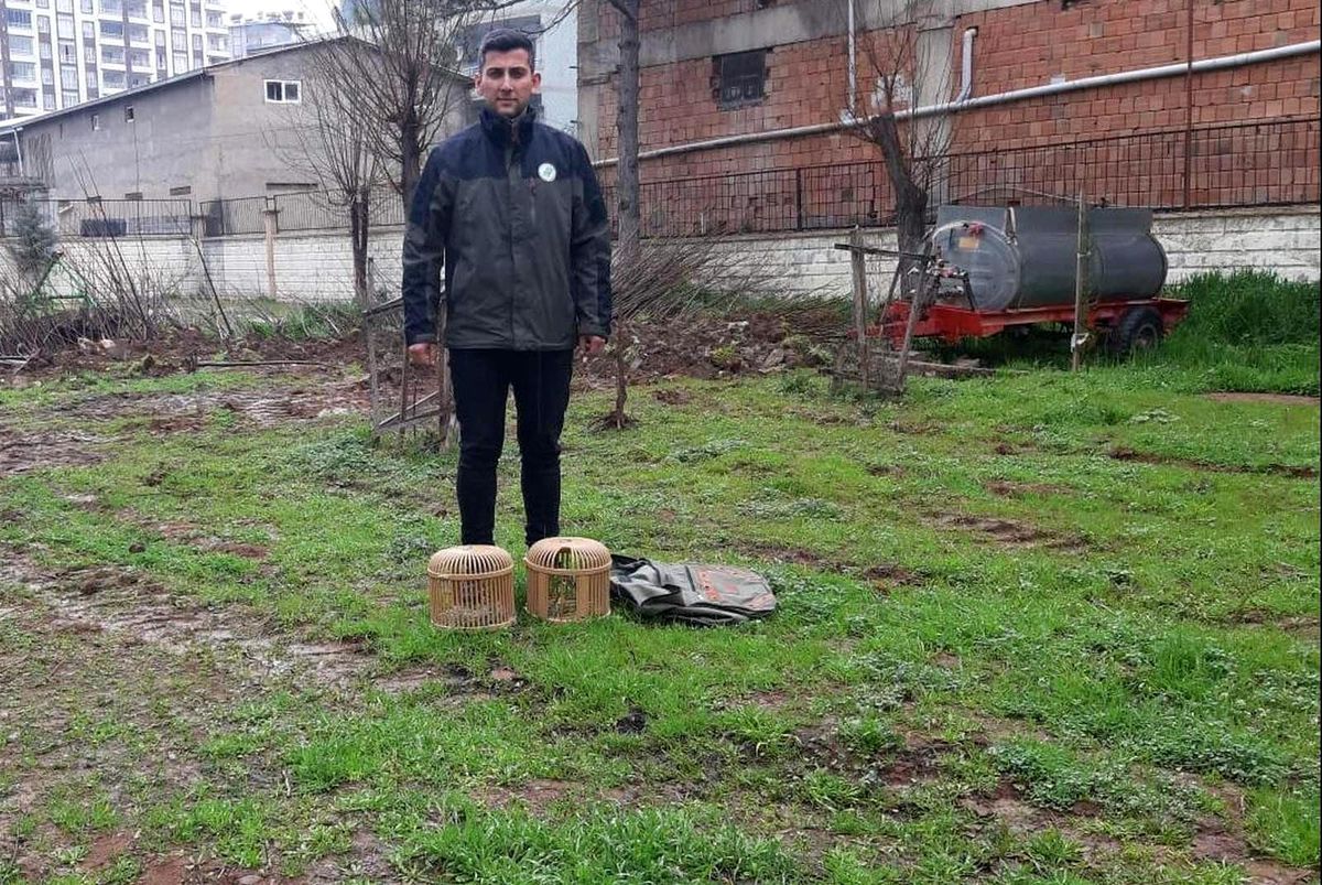 Siirt\'te kaçak avcılık yaptığı tespit edilen 1 şahıs hakkında tutanak tutuldu
