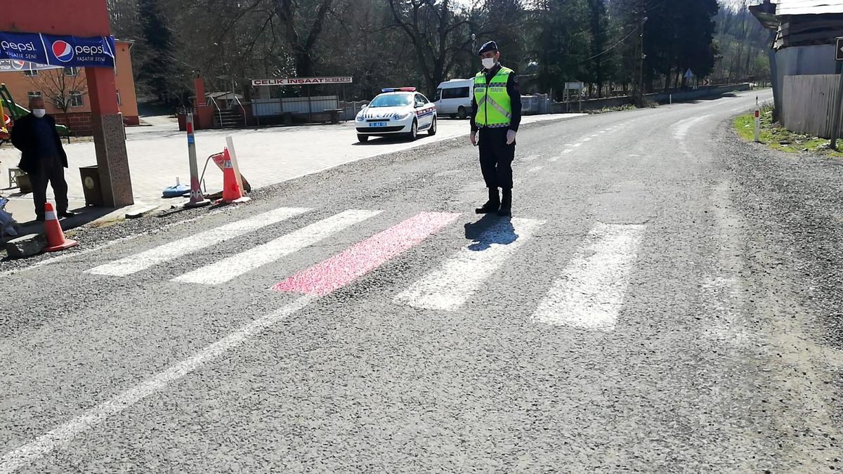 Son dakika haberleri... Terme \'kırmızı çizgi\'sini çekti