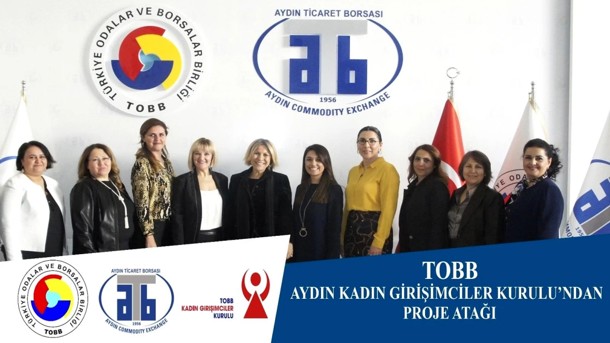 TOBB Aydın Kadın Girişimciler Kurulu\'ndan proje atağı