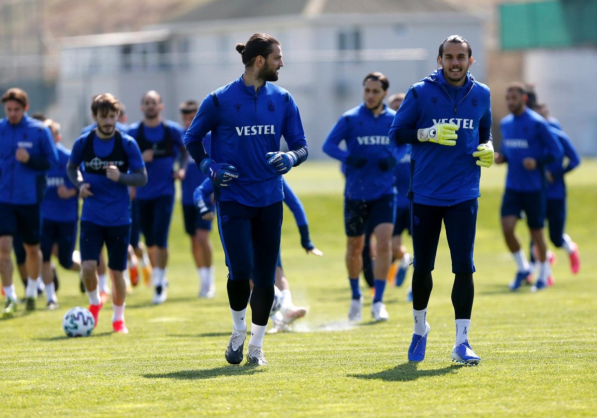 Trabzonspor, bir günlük iznin ardından Sivasspor maçı hazırlıklarına başladı