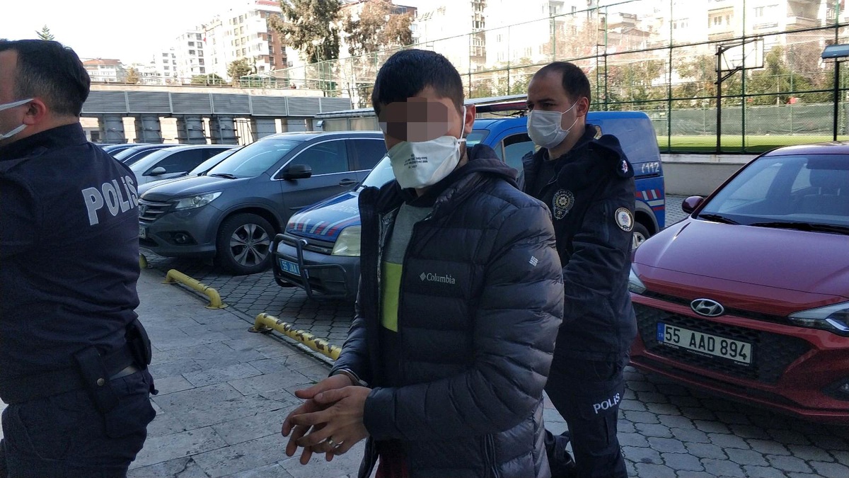 Tüfekle ateş açan şahıs gözaltına alındı