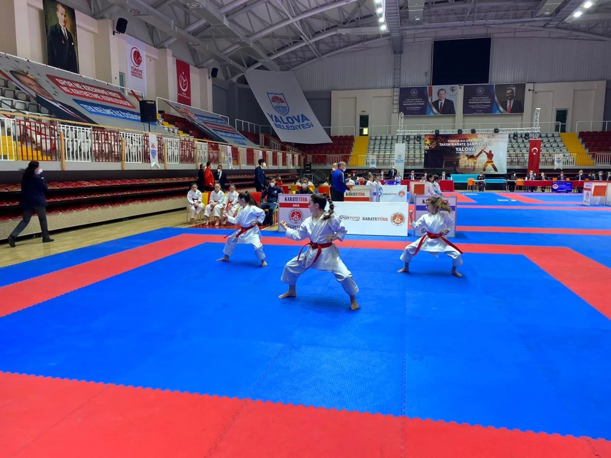 Türkiye Kulüpler Karate Şampiyonası, Yalova\'da başladı