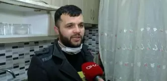 Ümraniye'de binanın istinat duvarı çöktü