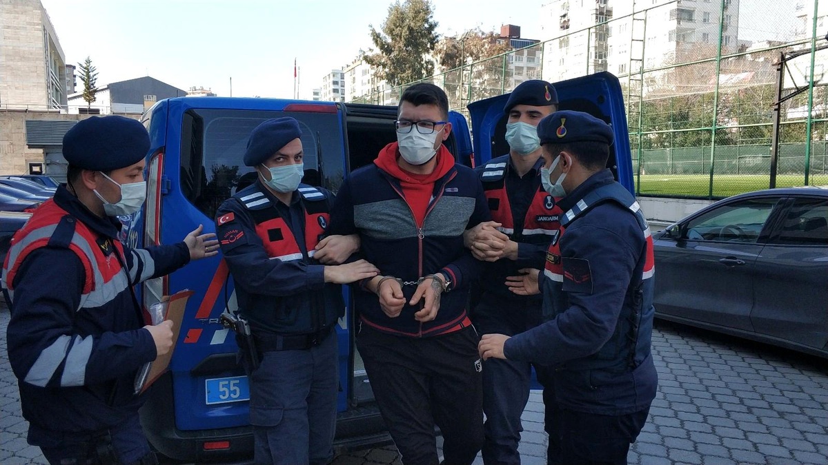 Uyuşturucu hapla yakalanan şahıs tutuklandı