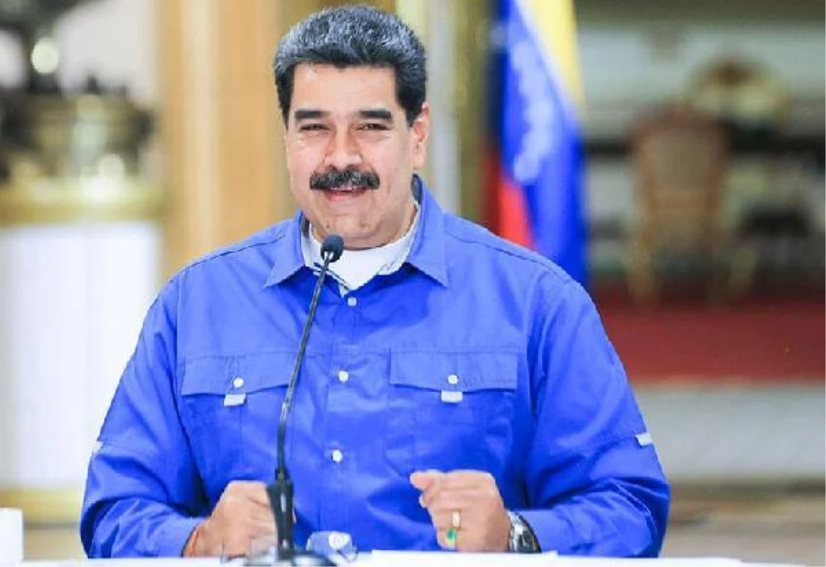 Venezuela lideri Maduro: Kovid-19 aşısı karşılığında petrol vermeye hazırız