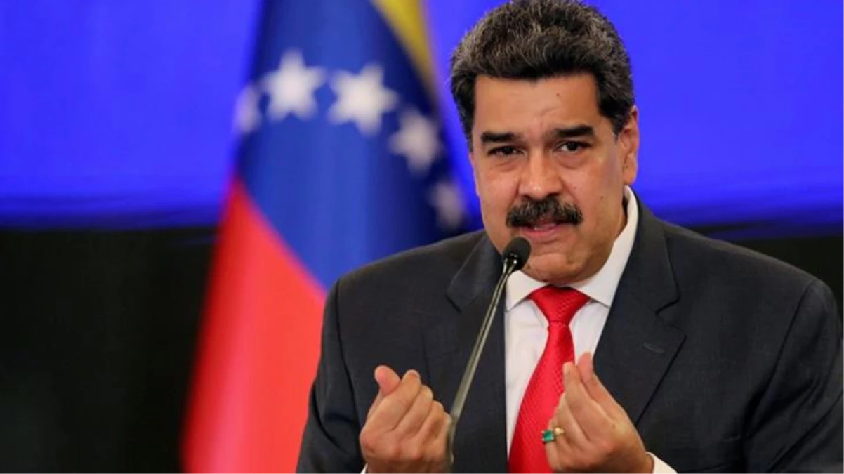 Venezuela Devlet Başkanı Maduro: Aşı karşılığında petrol vermeye hazırız