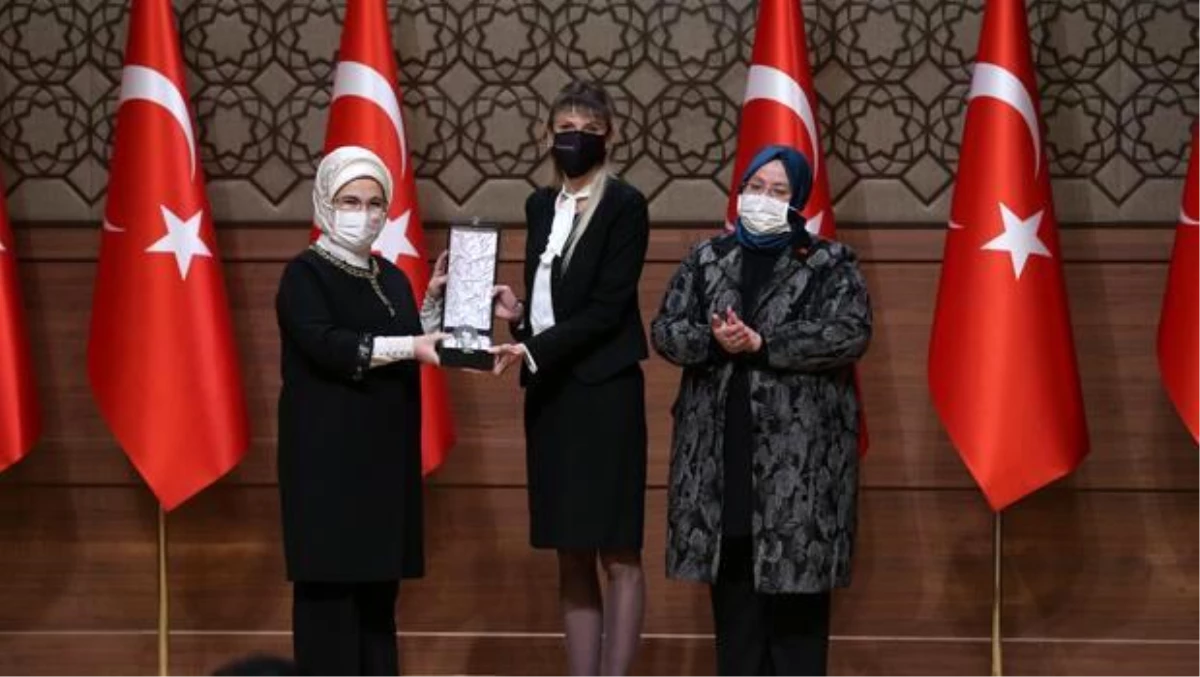 Viking Temizlik, 2020 Erişilebilirlik Ödülü\'nü Emine Erdoğan\'ın elinden aldı