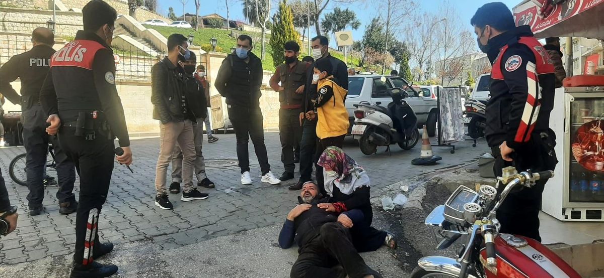 Yabancı uyruklu şahıslar arasında kavgada 2 kişi yaralandı