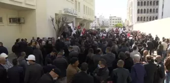 Yüzlerce mühendis maaşlarına zam talebiyle gösteri düzenledi