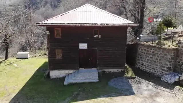 2 asırlık Osmanlı yapıtı çivisiz camii, tarihe ışık tutuyor