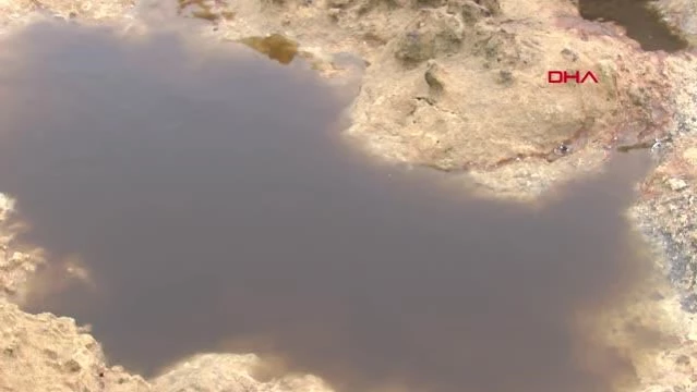 ADANA Doğal kirliliğin yaşandığı Karataş sahili temizlendi; Akyatan Lagünü açıldı