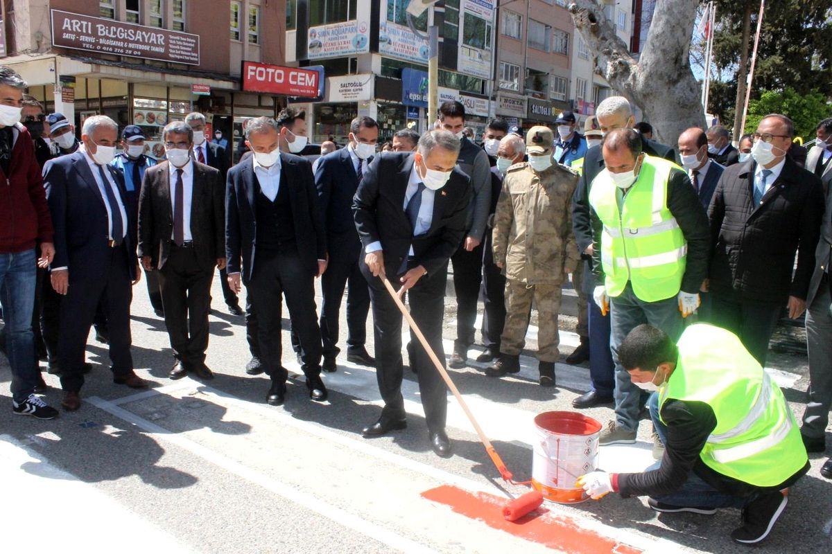 Adıyaman kırmızı çizgiyi çekti