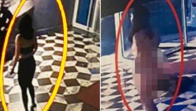 'Adnan gelmezse soyunacağım' diyerek otelde çırılçıplak kalan kadın, 6 ay hapis cezası aldı