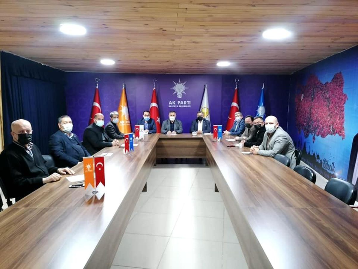 AK Parti İlçe Başkanları İstişare Toplantısı yapıldı