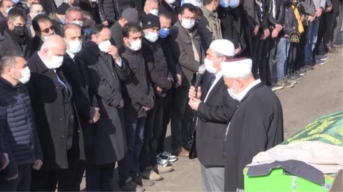 AK Parti Nevşehir Milletvekili Açıkgöz\'ün babasının cenazesi toprağa verildi
