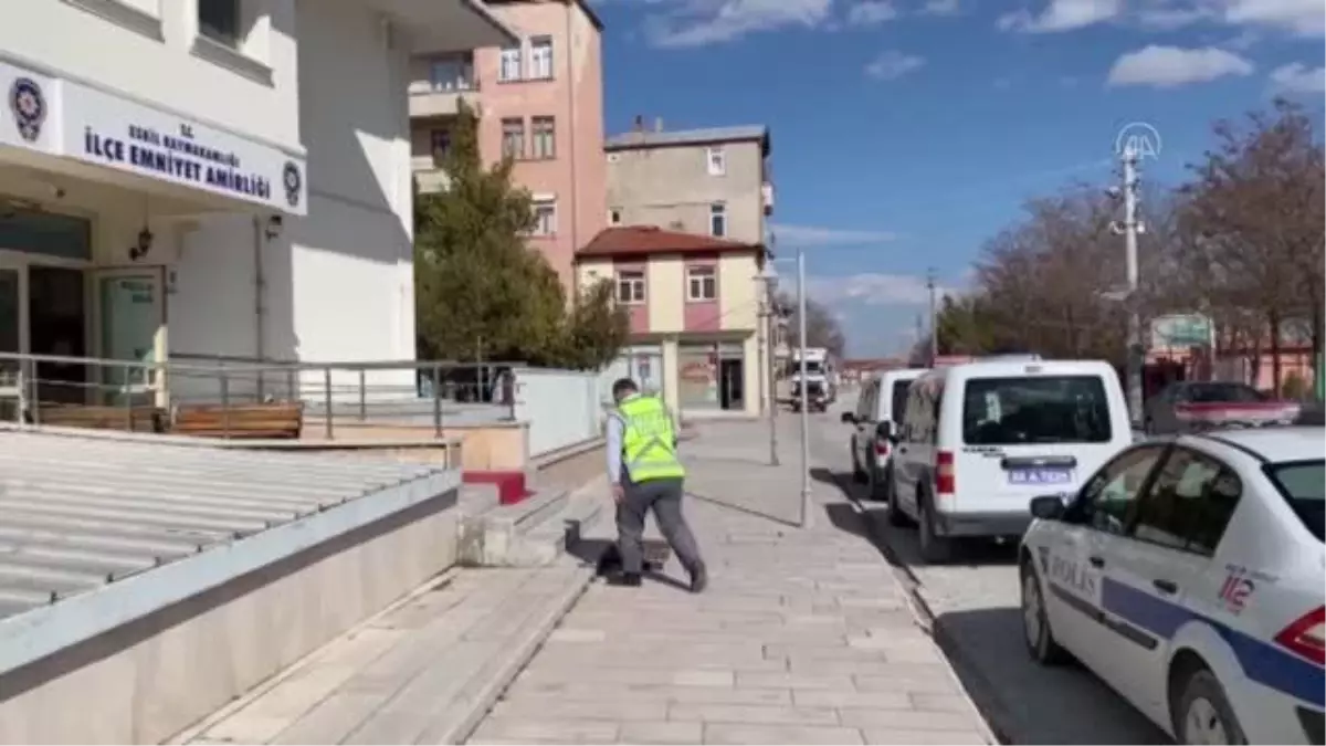 Son dakika haber: Aksaray\'ın "Fatih amir"i polis sevgisiyle çevresine neşe saçıyor