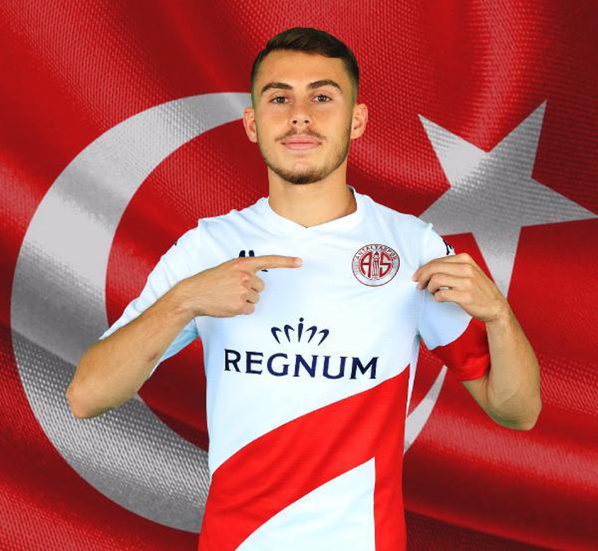 Antalyaspor\'un yükselen değeri Bünyamin Balcı