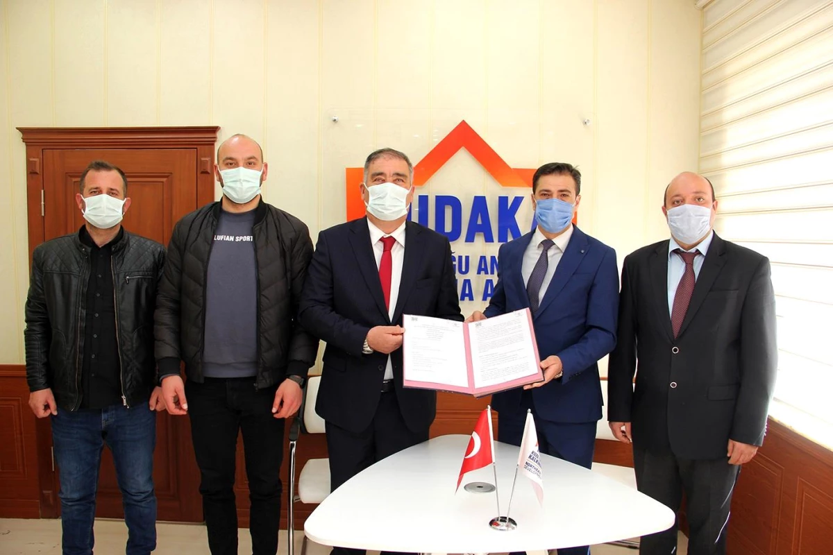 "Arpalı\'da Çoruh Turizme Akıyor" projesinin destek sözleşmesi imzalandı