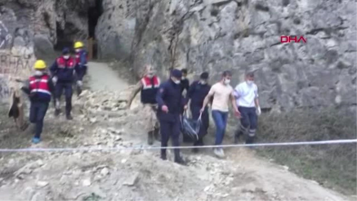 ARTVİN Cehennem Deresi Kanyonu\'nda erkek cesedi bulundu
