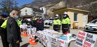 Orta ve Doğu Karadeniz'de 'Yaya önceliği kırmızı çizimizdir' etkinliği düzenlendi