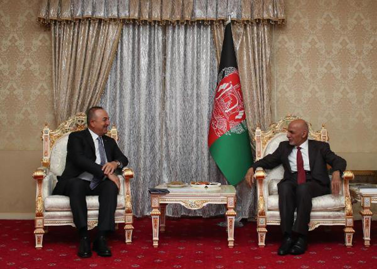Son dakika haberi: Bakan Çavuşoğlu, Tacikistan\'da Afganistan lideri ile görüştü