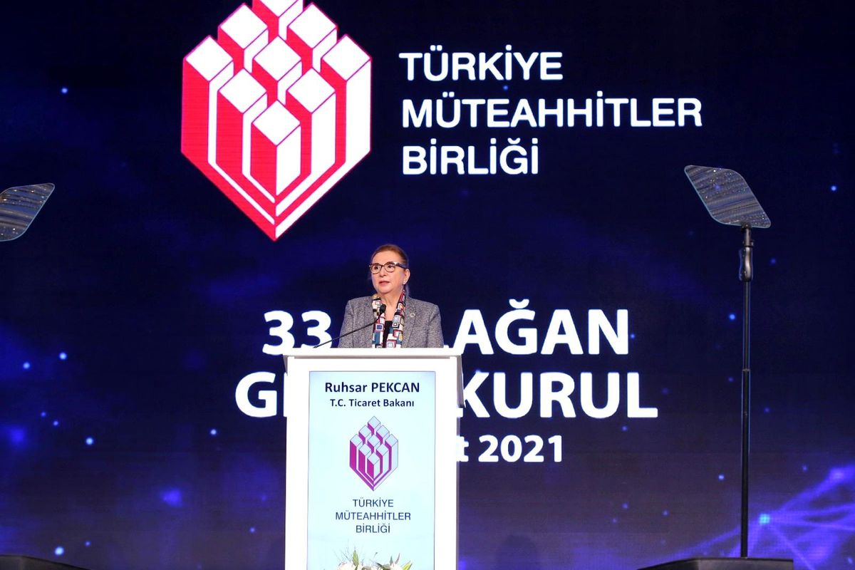 Bakan Pekcan: "Her iki tarafa da önemli fayda sağlayacak Gümrük Birliği\'nin güncellenmesi müzakerelerine Türkiye olarak biz hazırız"