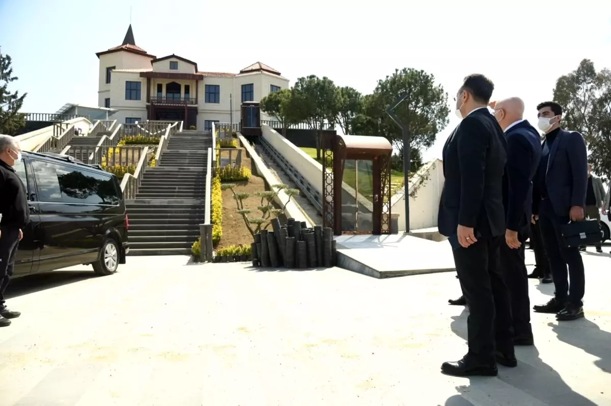 Son dakika haber | Bakan Yardımcısı Erdil, Adnan Menderes Müzesi\'nde incelemelerde bulundu