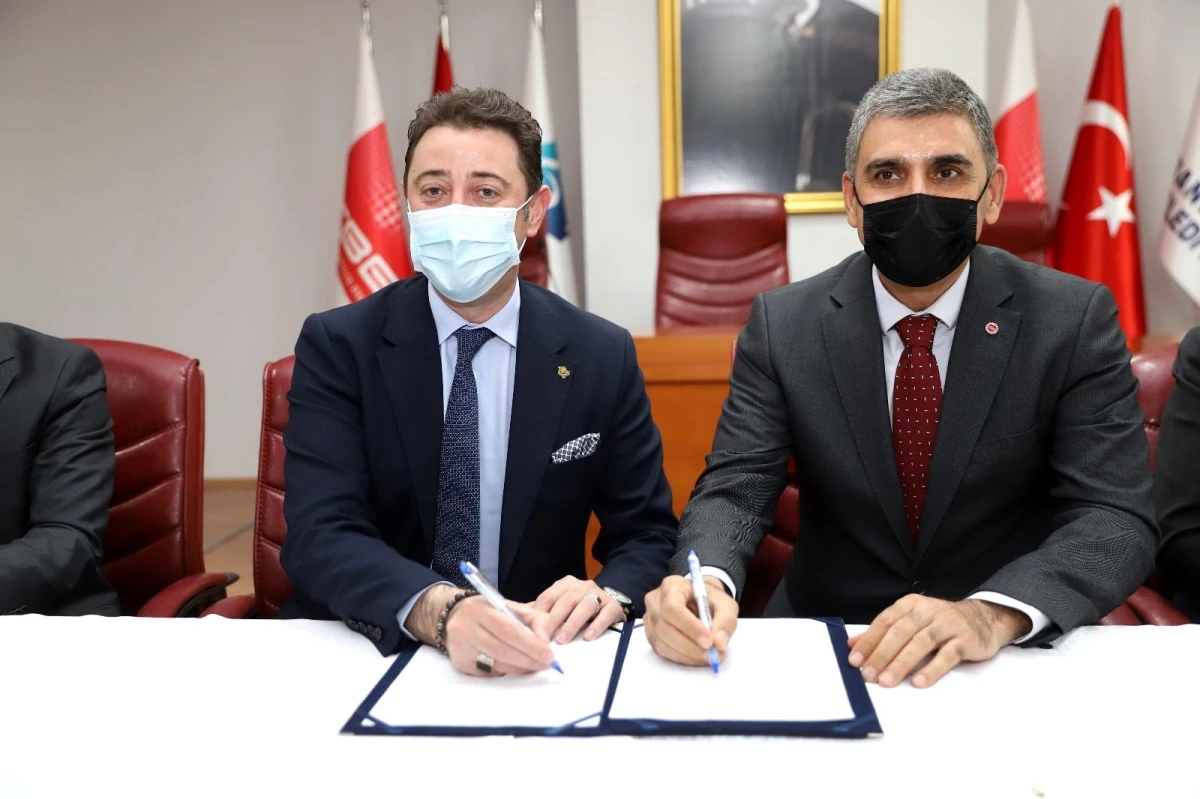 Bandırma Belediyesi ile Genel-iş arasında sözleşme imzalandı