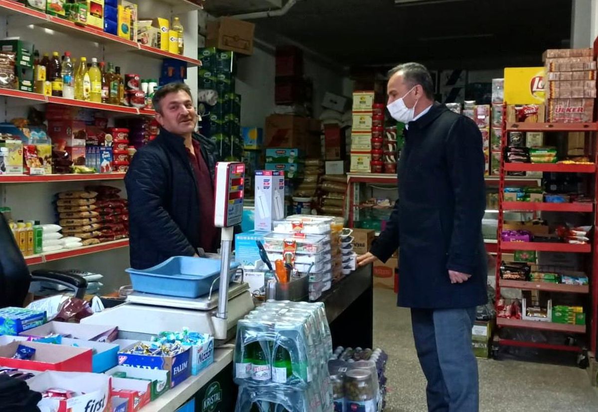Başkan Kılınç esnaflarla bir araya geldi