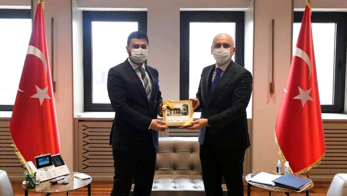 Başkan Öztekin, \'Hedefimiz Kağıthane\'yi ulaşımın merkezi haline getirmek\'