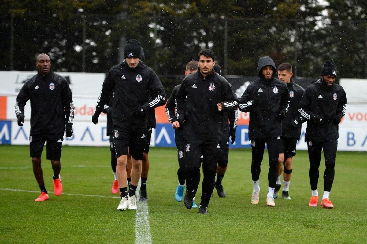Beşiktaş, Kasımpaşa hazırlıklarını sürdürdü