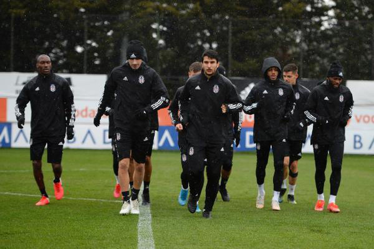Beşiktaş, Kasımpaşa maçı hazırlıklarına devam etti