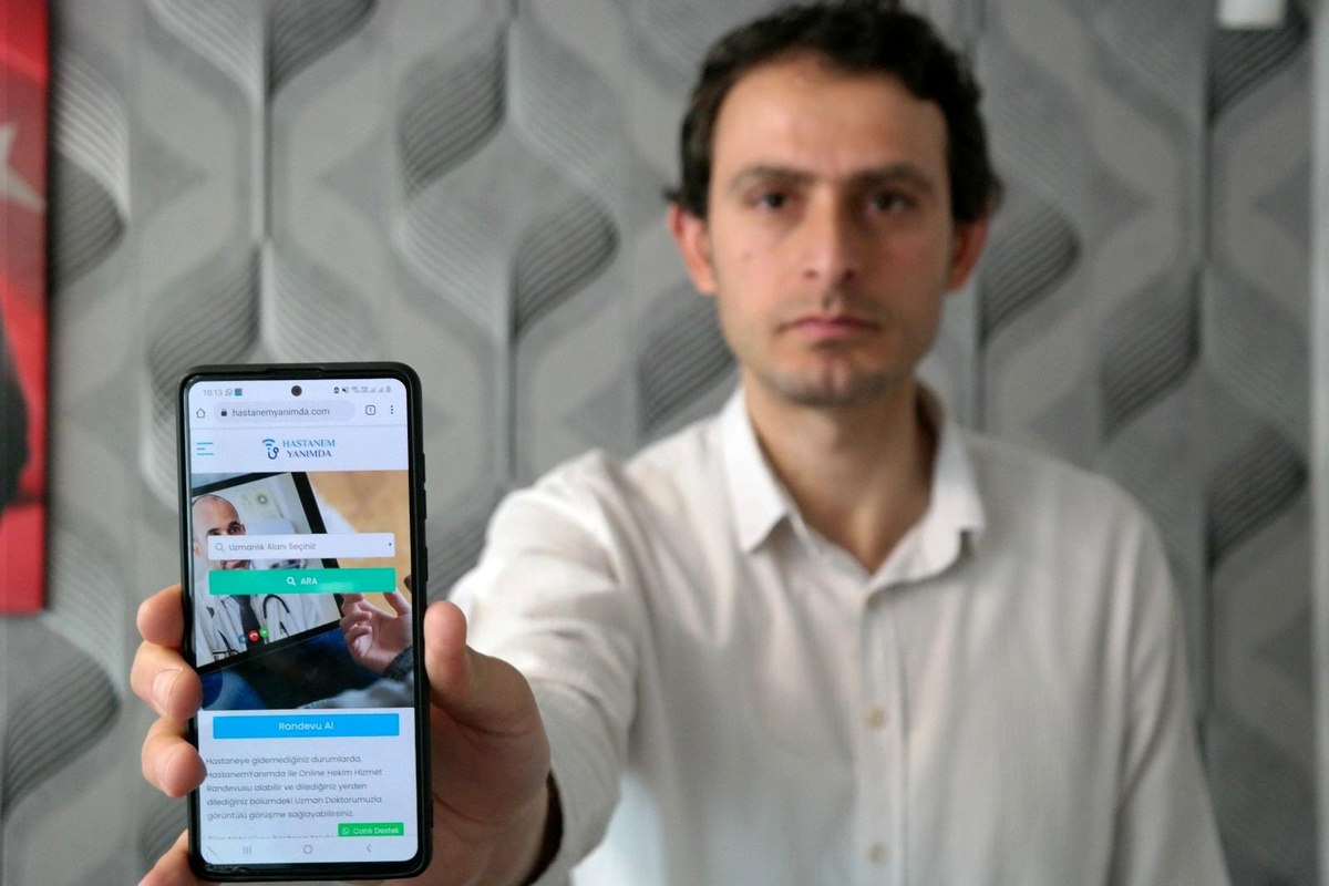 Son dakika haber! Bu uygulamayla hastane cep telefonuna sığıyor