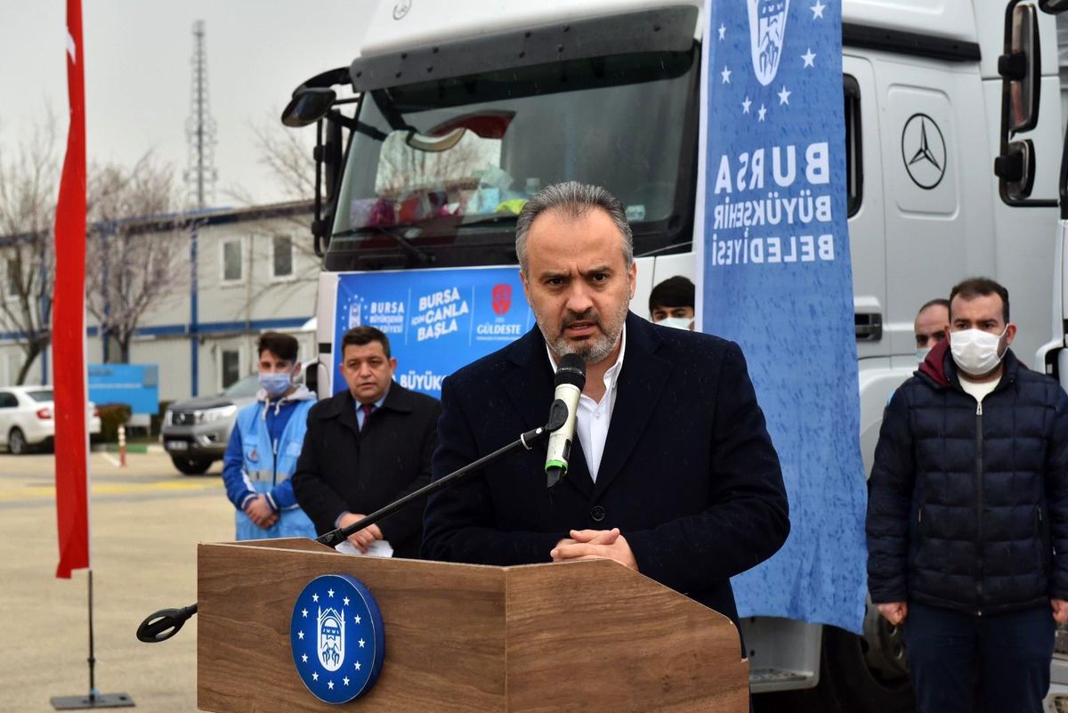 Bursa kardeşlikte mesafe tanımıyor