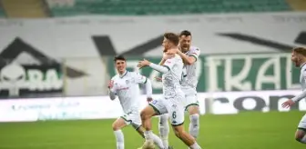 Bursaspor, 5 sezon sonra en golcü dönemini yaşıyor