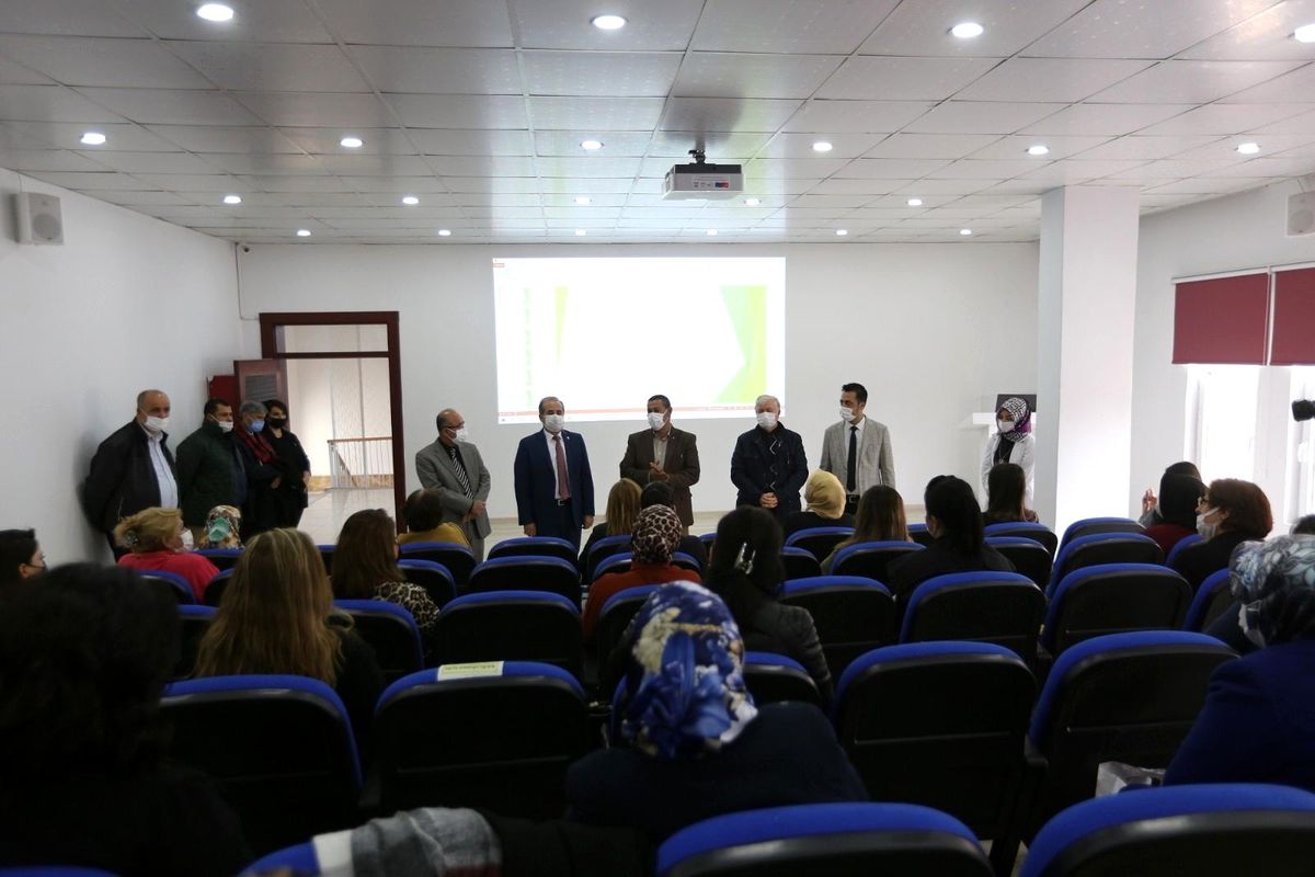 Büyükşehir tarım eğitimlerine başladı