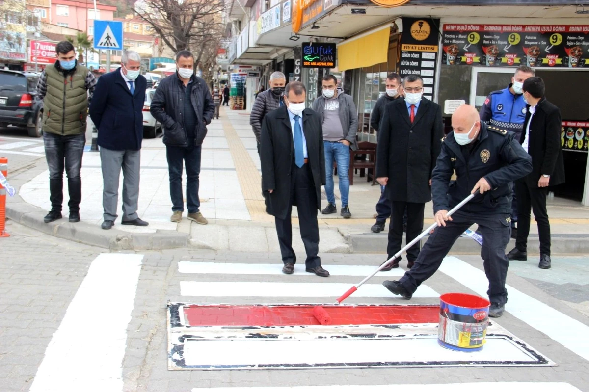 Çan\'da kırmızı çizgi uygulaması yapıldı