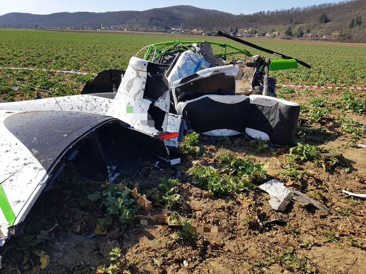 Son dakika haberi: Çekya\'da helikopter kazası: 2 ölü
