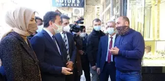 DEVA Partisi Genel Başkanı Babacan, Şemdinli'de