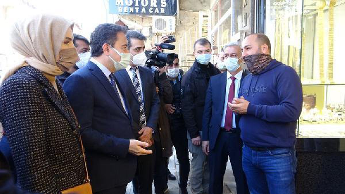 DEVA Partisi Genel Başkanı Babacan, Şemdinli\'de