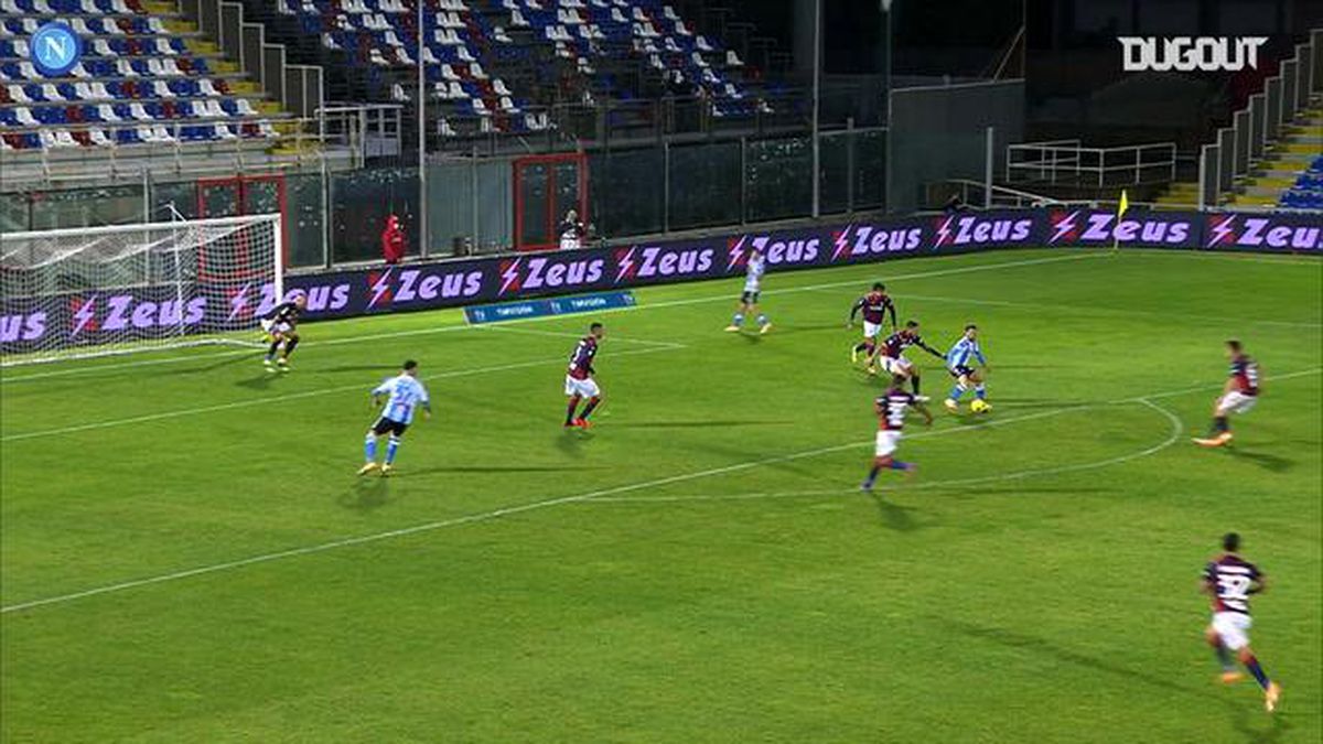 Diego Demme\'nin 2020-21 Serie A Sezonundan En İyi Anları