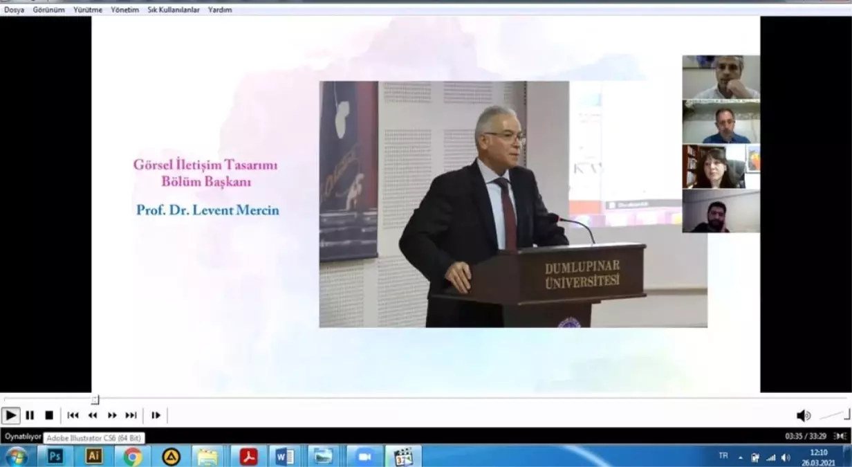 DPÜ Güzel Sanatlar Fakültesi\'nden tanıtım etkinliği