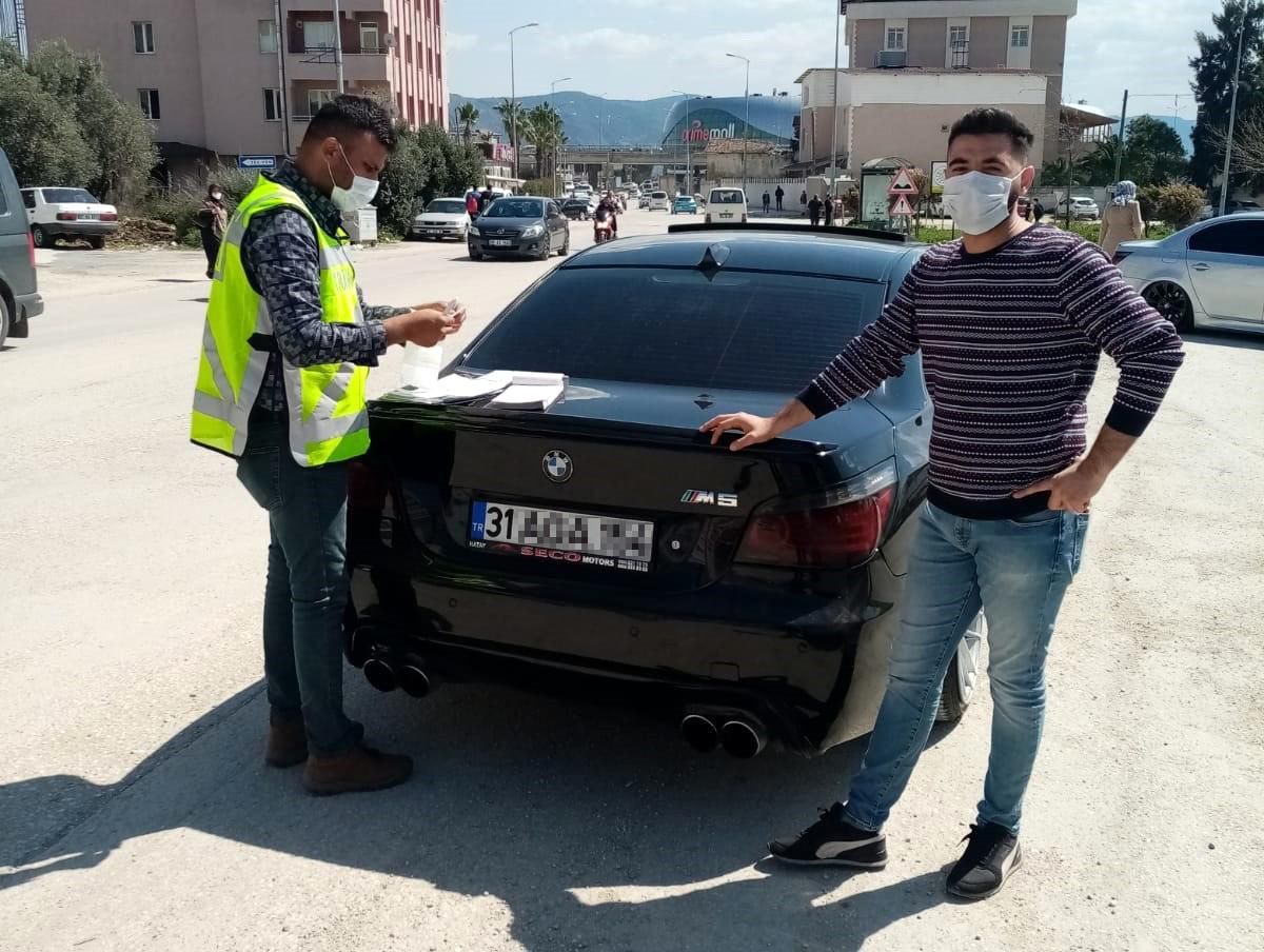 Son dakika... Drift yapıp sosyal medyada yayınladı, trafik polisi yakaladı