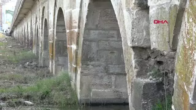 EDİRNE Tarihi Uzunköprü'nün kaybolan ayakları gün yüzüne çıkarılacak