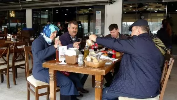 EDİRNE Edirneli ciğerciler yüzde 50 kapasite ile iş yerlerini açtı