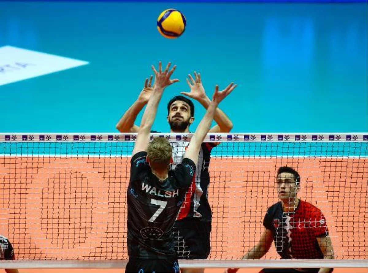 Erkekler Kupa Voley\'de şampiyon Spor Toto