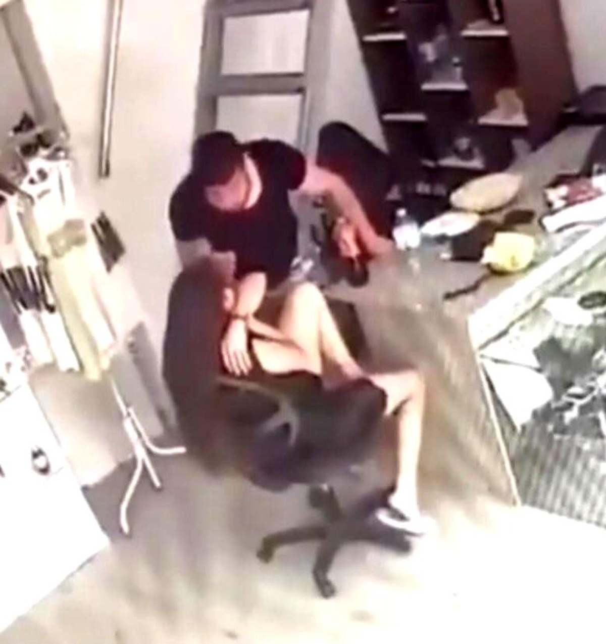 Eski kız arkadaşına şiddet uygulayan spor hocası Engin C. tutuklandı