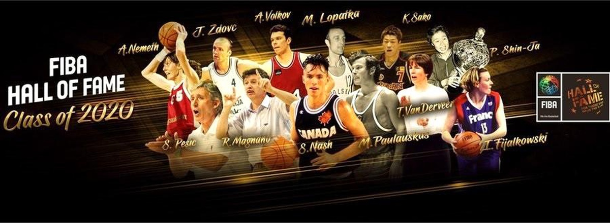FIBA Şöhretler Müzesi 2020 sınıfında yer alacak isimler açıklandı