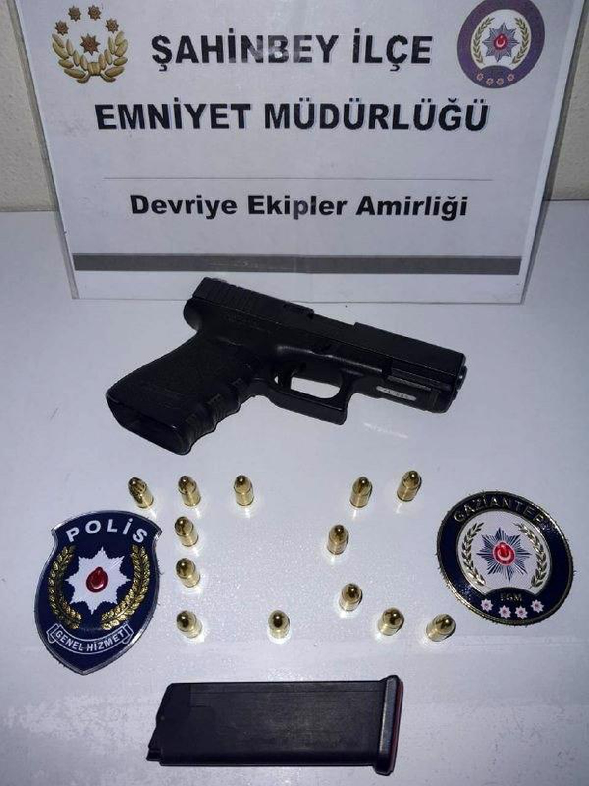 Gaziantep\'te huzur ve güven operasyonunda 15 tutuklama