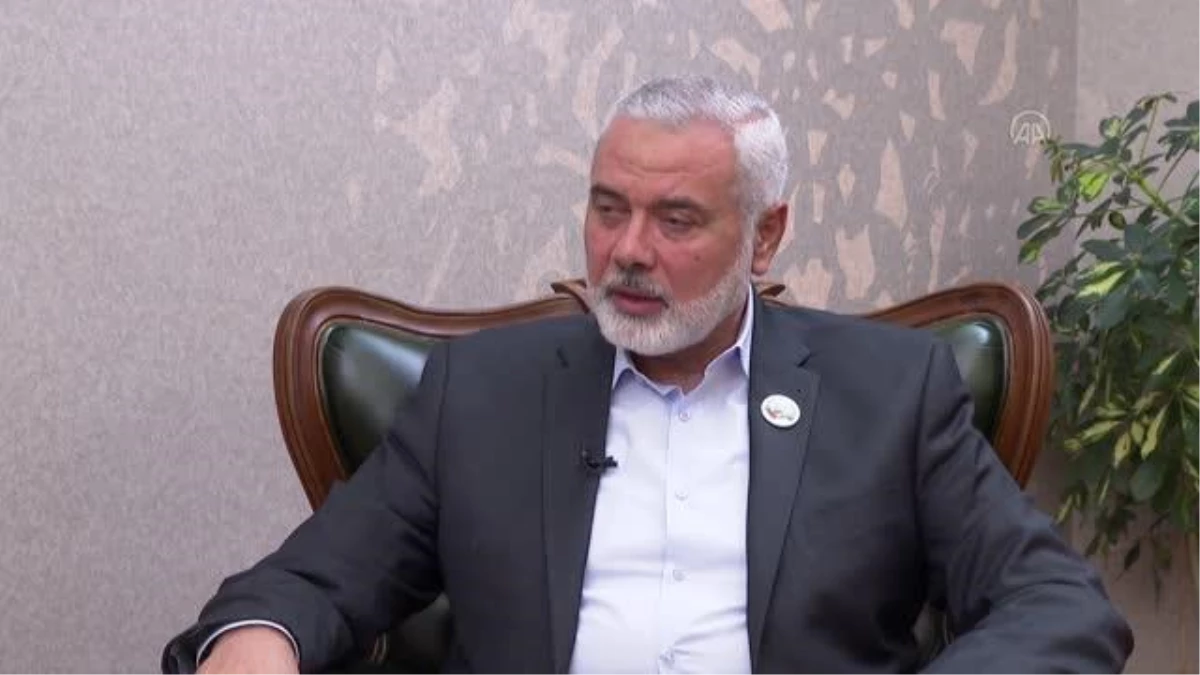 Hamas lideri Heniyye: "Geri dönüş hakkı, vazgeçilmeyecek kutsal bir haktır"